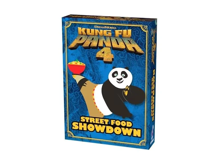 Kung Fu Panda Street Food Showdown