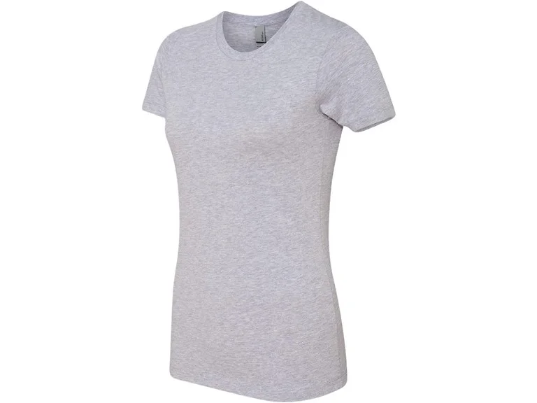 The Next Level Women (XS) Boyfriend Tee T-shirt.