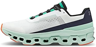 On Running 61.98243 14 On Running Cloudmonster Men's Shoes White/Creek