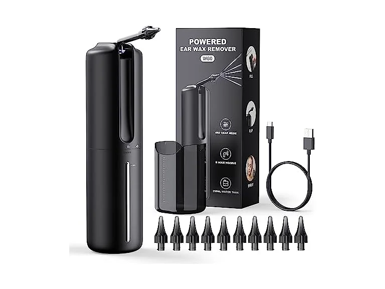 Ear Wax Removal Electric Ear Irrigation Flushing
