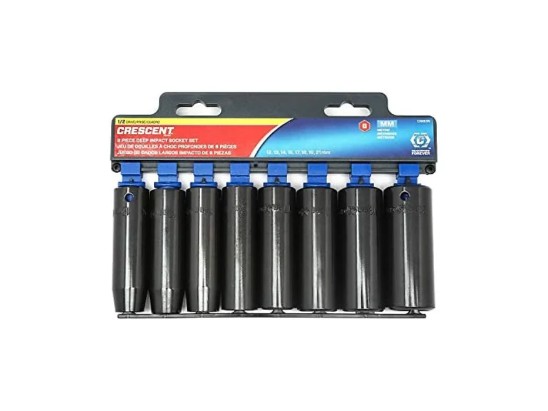 Crescent CIMS3N 8 Pc Metric Socket Set