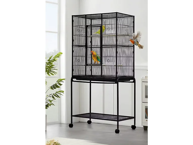 GarveeHome 41 Inch Large Bird Cage, Bird Cage