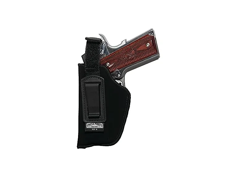 Uncle Mike's Off-Duty and Concealment ITP Holster (Black, Size 1, Left Hand)