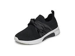 Skechers Unisex-Child Modern Jogger - Debbie, Black, 2.5 Little Kid