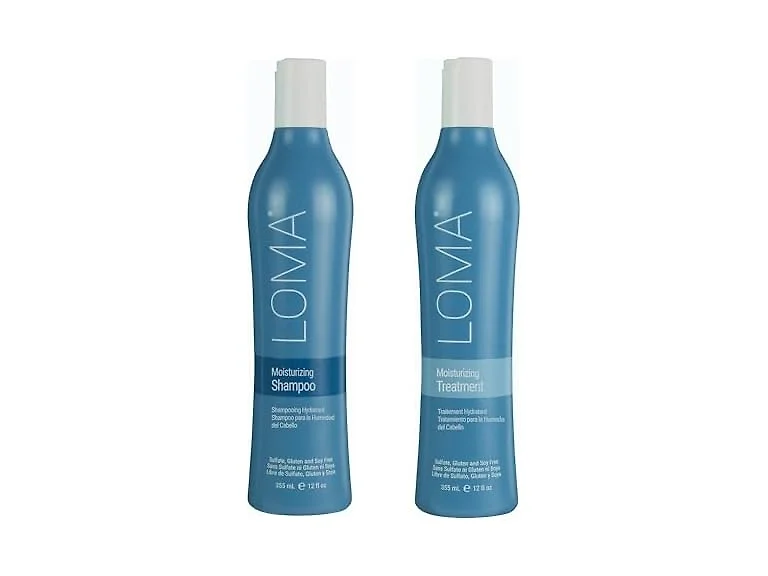 Shampoo, 12 oz & LOMA Moisturi