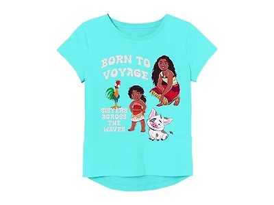 Disney (6) Disney's Moana 2 Short Sleeve T-shirt