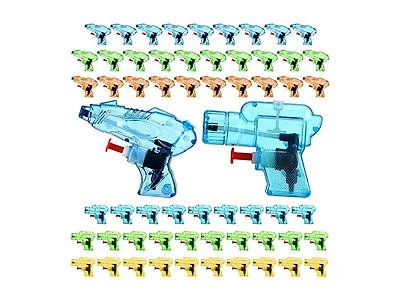 60 Pcs Mini Water Pistol