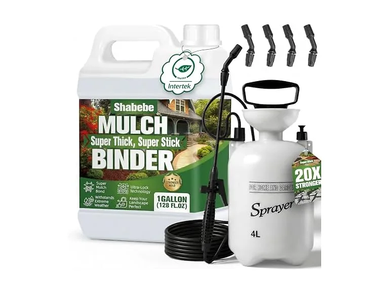 Shabebe Mulch Binder