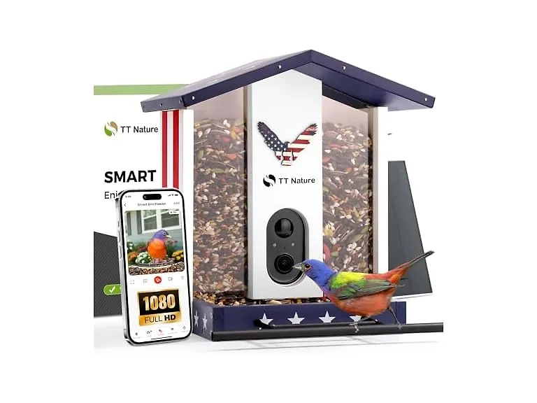 TT Nature Bird Feeder with Camera