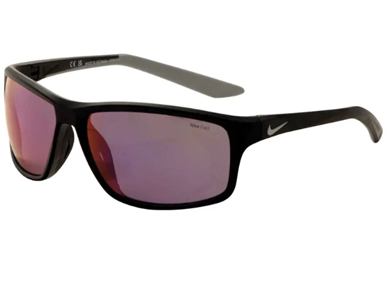Nike Unisex Adrenaline Sunglasses Matte Black Matte Black