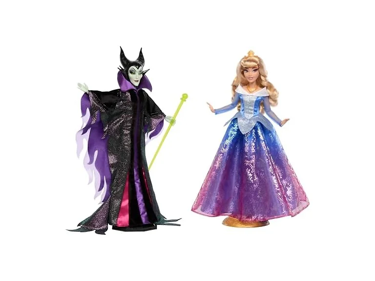Disney Princess Maleficent & Aurora Doll