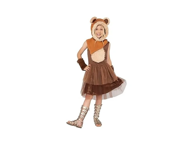 Star Wars Ewok Youth Halloween Dress (M)