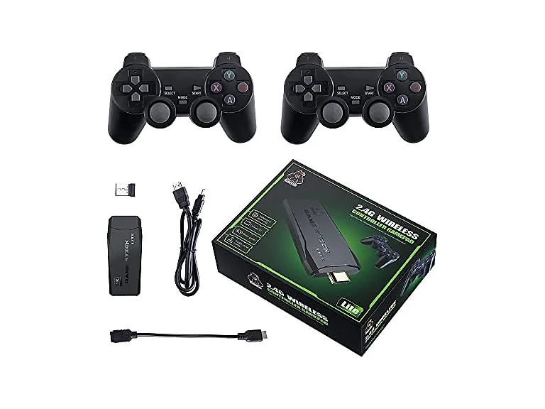 Retro Gaming Console M8 64G Wireless