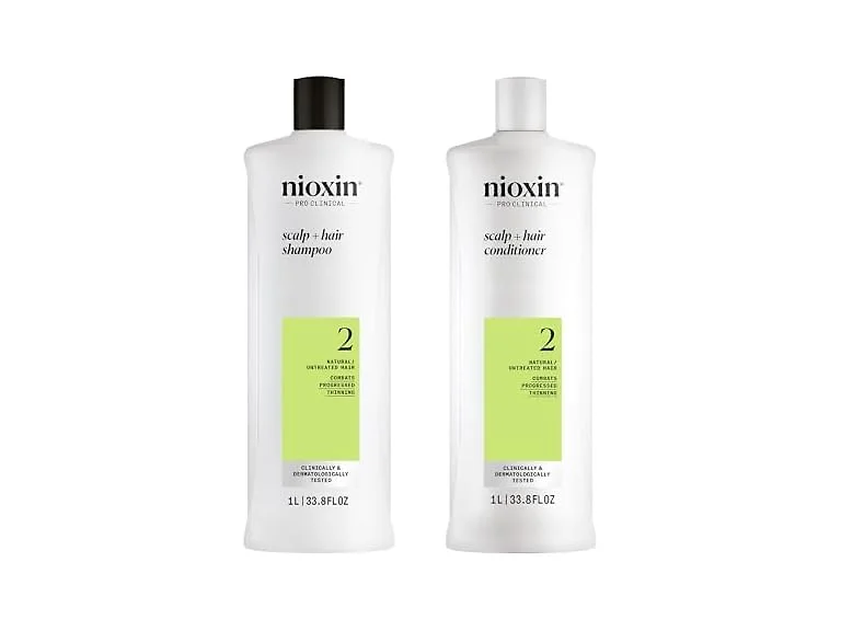 Nioxin System 2 - Shampoo & Conditioner
