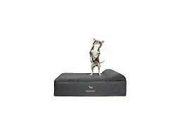 NOAH & PAW CL-LE-BLK-M M NOAH & PAW Dog Bed - Classic