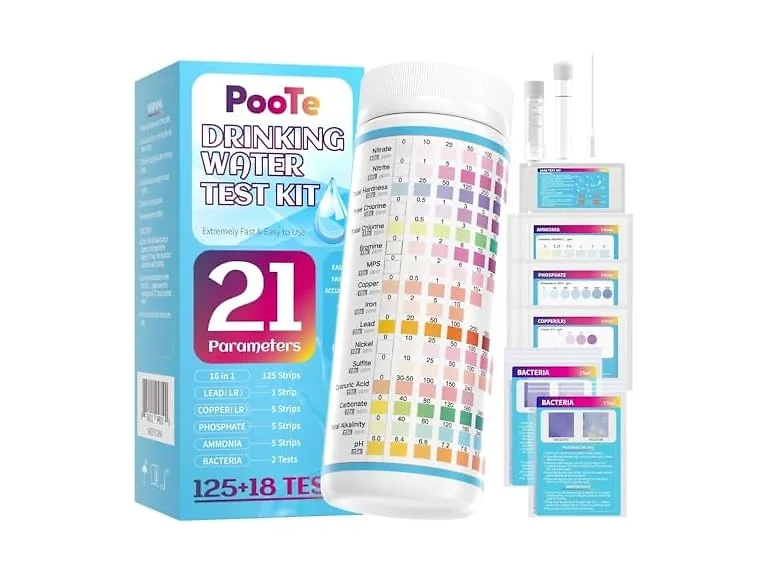 PooTe 21in1 Water Test Kit
