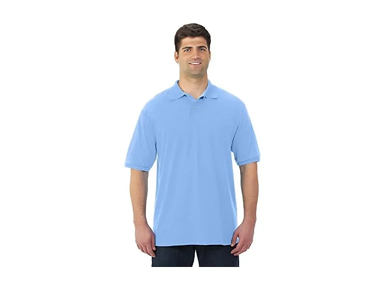 Jerzees (M) Adult 5.6 Oz. SpotShield™ Polo Jersey