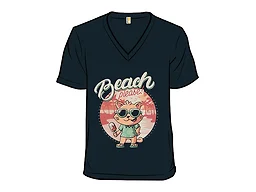Beach Please Kitty