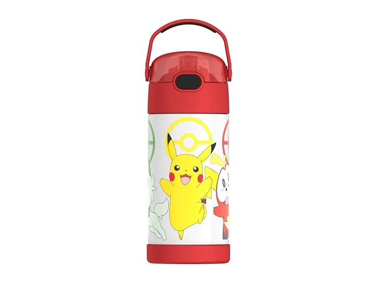Thermos Funtainer Water Bottle Straw