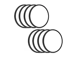 Brightever B0FF5BR3MW 12 Inch 28W 8 Pack Ceiling Lig