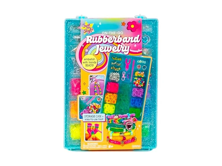 Just My Style On-the-Go Rubberband Jewelry Making Kit