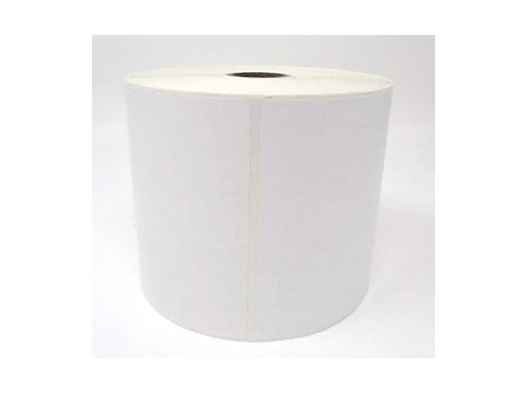 Brother RD007U1S Standard Die-Cut Labels, 4" x 6.5", 8 Rolls
