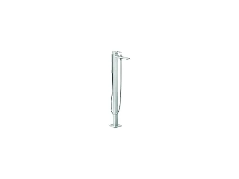 hansgrohe Modern Metropol 5" Wall-Mounted Bathtub Faucet