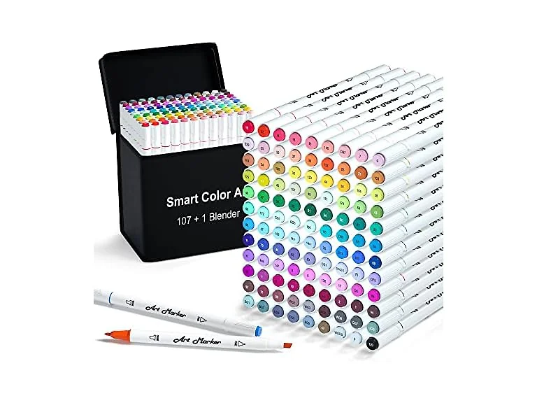 Smart Color Art 108 Art Markers