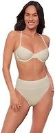 Sports Illustrated Women's X-Back Underwire Bikini Top, Jasmine, Medium