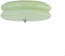 Nordic Round Semi Flush Ceiling Light