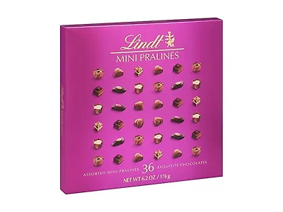 Lindt Mini Pralines Assorted Gift Box 6oz