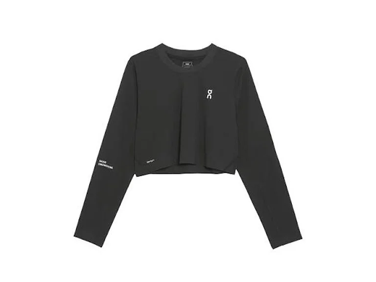 On Running Women's Active Long-T Crop (Open Box)