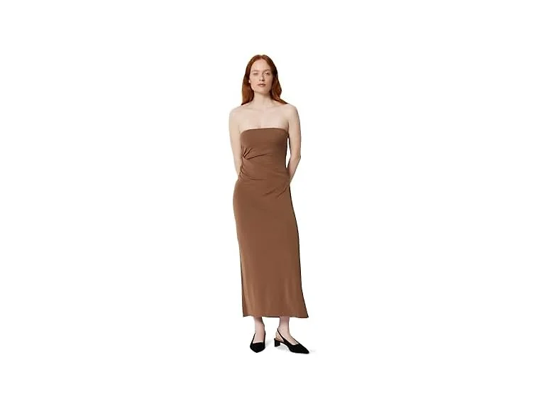 Amazon Essentials Women Slim-fit Matte Maxi Dress