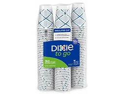 Dixie HDE-DIXIE-160CT-3PK 420-Count (3Packs Of 160-Cups)