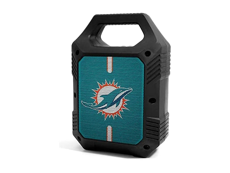 MIAMI DOLPHINS NFL ShockBox LED Wireless Speaker