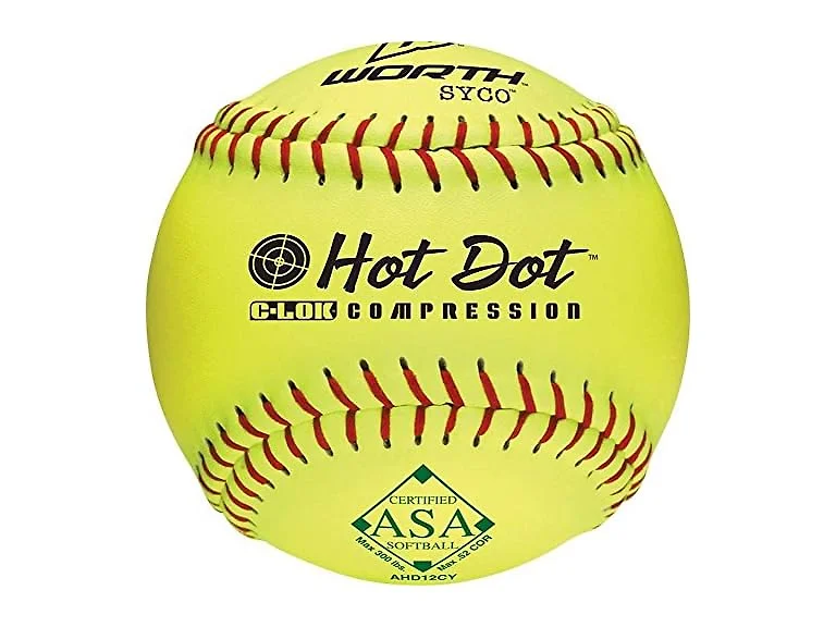 Worth | Slowpitch Softballs | USA / ASA Approved | 12 Count