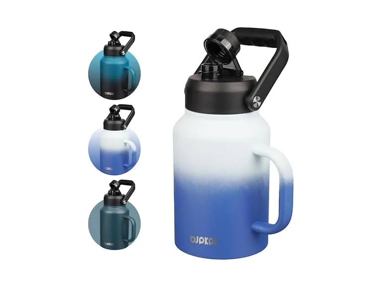 BJPKPK 64oz Insulated Water Bottle