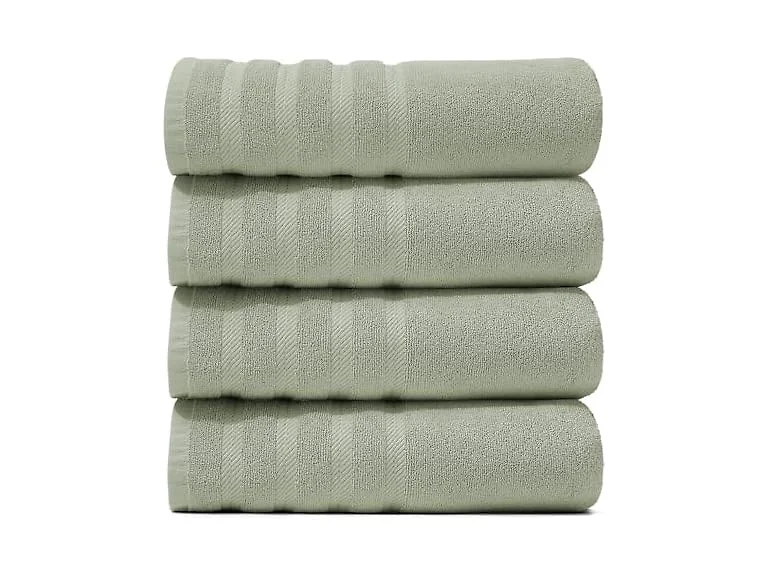 Hearth & Harbor Bath Towels for Bathroom 4PC