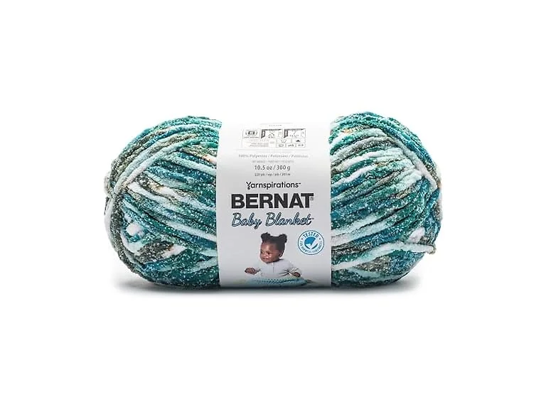 Bernat Baby Blanket Big Ball Yarn