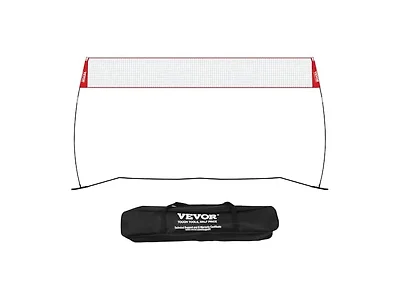 Freestanding Volleyball Training Net for Indoor