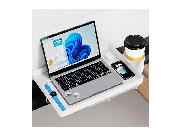 AUZONIMICS  Bedside Shelf for Dorm Room