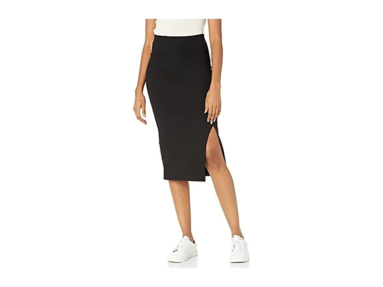 The Drop Veronique High Waist Slit