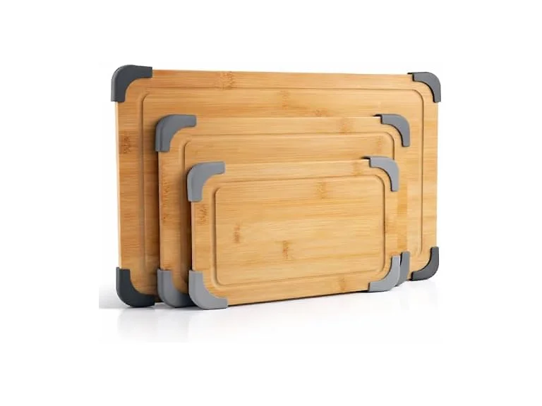 COOK WITH COLOR Non-Slip Cutting Boards