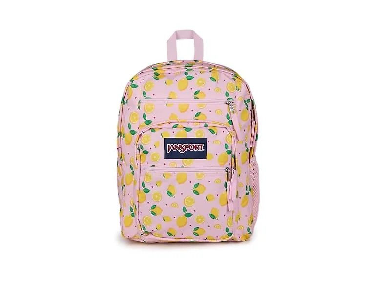 JanSport 34L Big Backpack Lemonade Stand 