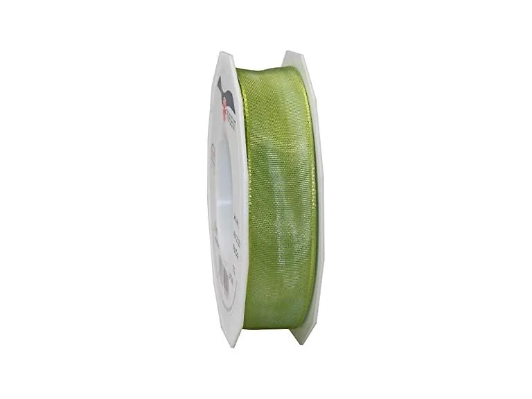 PRSENT C.E. Pattberg Lyon Wired Taffeta Ribbon,