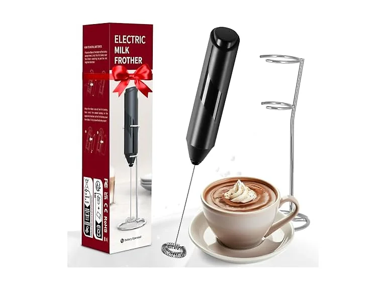 Simple Deluxe Milk Frother Handheld