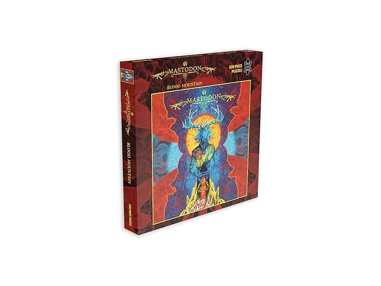 Mastodon Blood Mountain (500 Piece Jigsaw Puzzle)