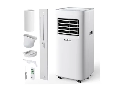Coolblus 8500 BTU Portable Air Conditioner
