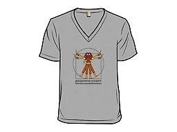 Vitruvian Drummer