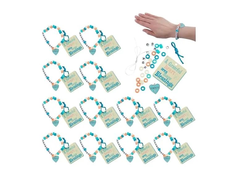 Fun Express Friendship Bracelet Kit 12Pk